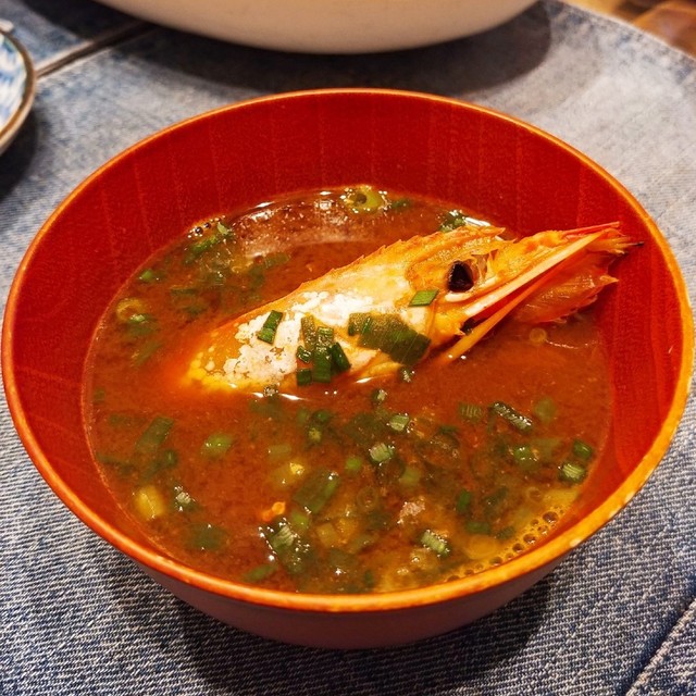 海老の頭のお味噌汁 レシピ 作り方 By Captainayk クックパッド 簡単おいしいみんなのレシピが358万品