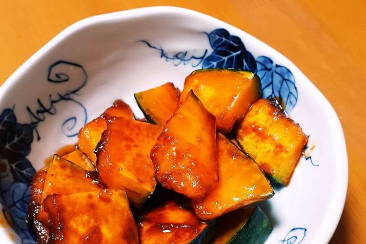 時短でお弁当やおつまみに 大学カボチャ レシピ 作り方 By まんまゆうママ クックパッド 簡単おいしいみんなのレシピが352万品