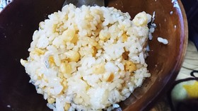 悪魔のしらすバターご飯