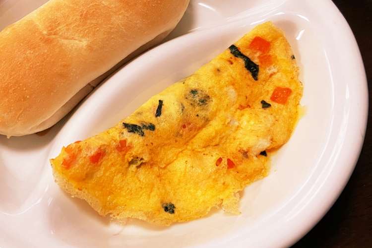 離乳食中期7か月 オムレツ レシピ 作り方 By 離乳食記録 クックパッド 簡単おいしいみんなのレシピが376万品