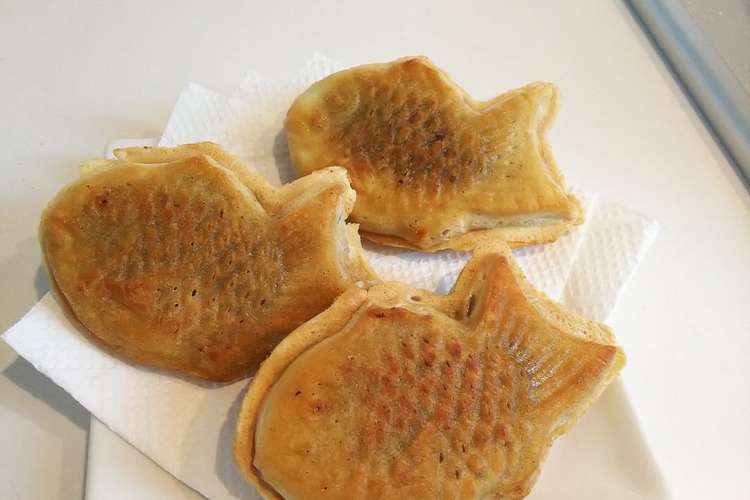 揚げたい焼き レシピ 作り方 By いなぴっぴ クックパッド 簡単おいしいみんなのレシピが358万品