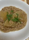 大根そぼろあんかけ