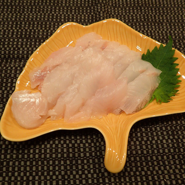 クロソイの刺身 レシピ 作り方 By あおもりの肴 クックパッド 簡単おいしいみんなのレシピが362万品