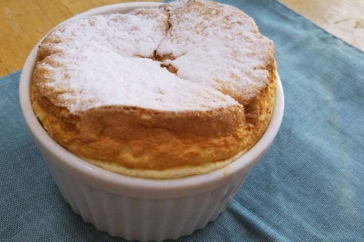 ちょこっとスフレチーズケーキ レシピ 作り方 By のんのん かーちゃん クックパッド 簡単おいしいみんなのレシピが350万品