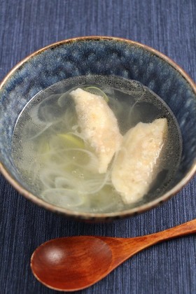 簡単!即席☆宇都宮餃子のまんまスープ