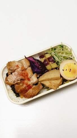 R2 1月、旦那3のお弁当09