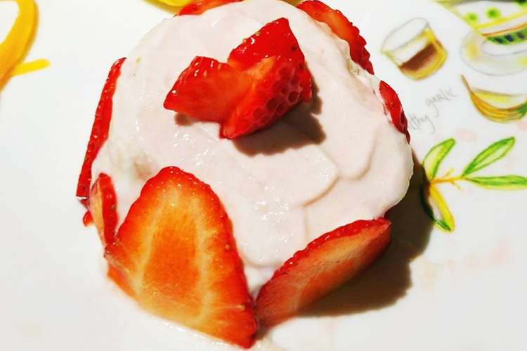 離乳食 ヨーグルトケーキ レシピ 作り方 By ぽぷかづ クックパッド 簡単おいしいみんなのレシピが359万品