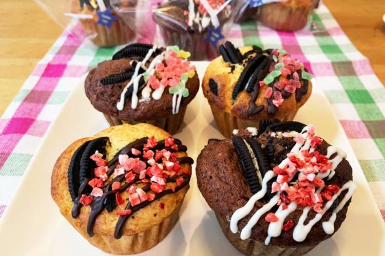 オレオで マフィン バレンタインver レシピ 作り方 By にしもと クックパッド 簡単おいしいみんなのレシピが359万品