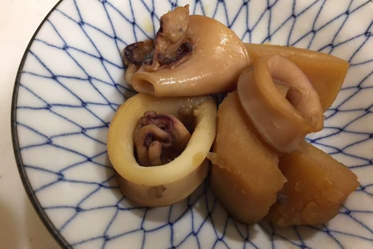 イカとジャガイモの煮物 レシピ 作り方 By たけこ5766 クックパッド