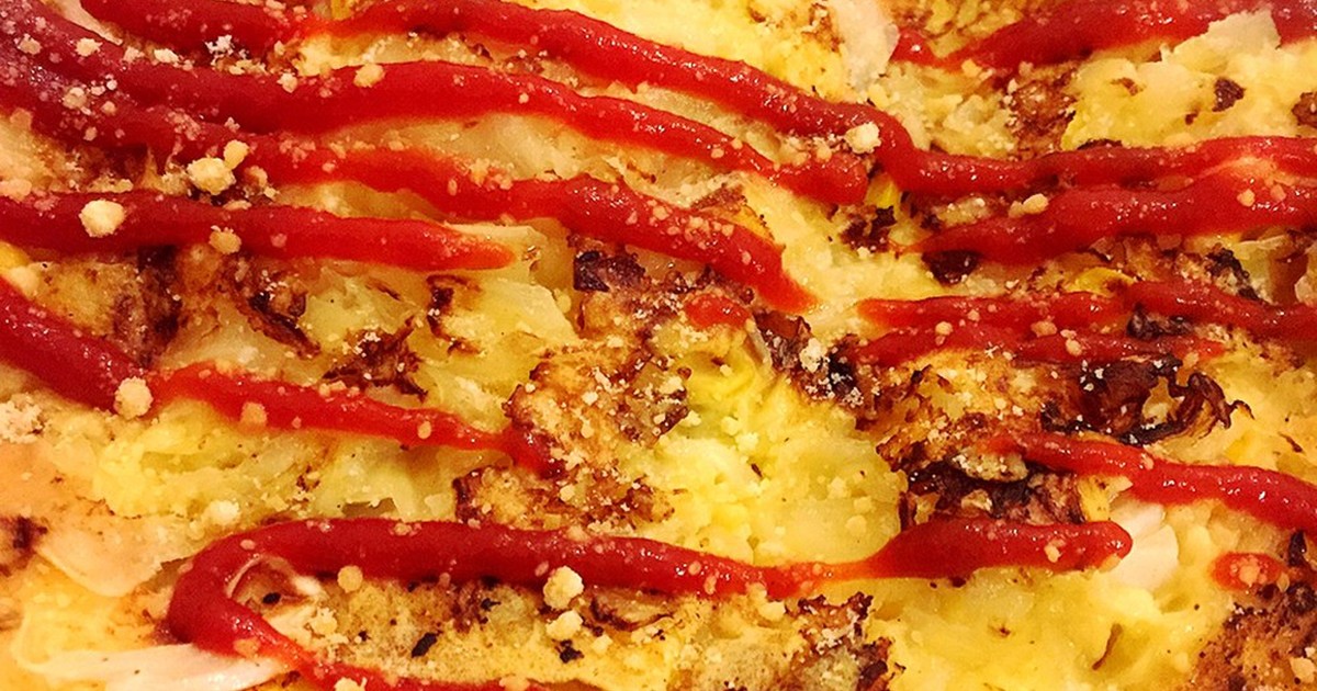 残ったフライの粉でオムレツ風 レシピ 作り方 By おうちごはん クックパッド 簡単おいしいみんなのレシピが376万品