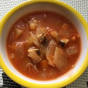 簡単美味しいミネストローネ