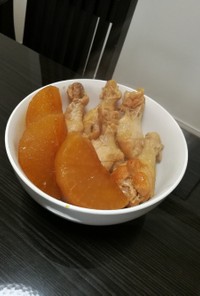 鶏手羽と大根の煮物(圧力鍋)