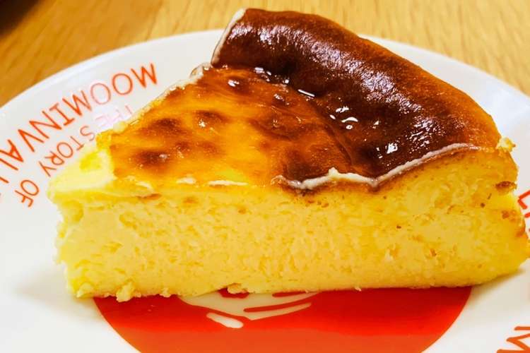 生 クリーム なし ケーキ バスク チーズ