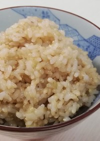発芽玄米の炊き方（アサヒ活力鍋）
