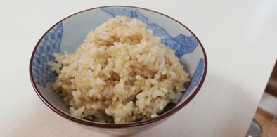 発芽玄米の炊き方（アサヒ活力鍋）の写真