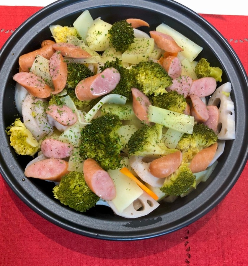 チュニジア野菜のタジンレシピ