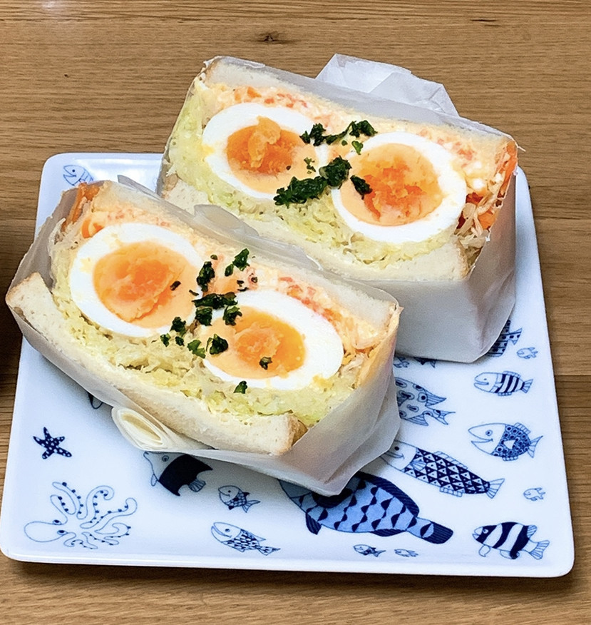 卵サンドの画像