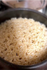 簡単！自家製発芽玄米