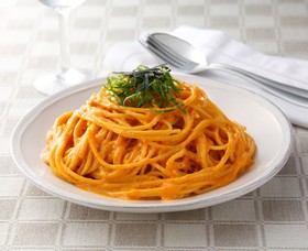 簡単! うにとバター香る クリームパスタ