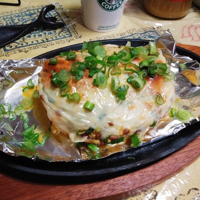 厚揚げ葱納豆の玉子ステーキ 簡単 レシピ 作り方 By ｱﾗﾚ ﾃﾝ クックパッド 簡単おいしいみんなのレシピが353万品