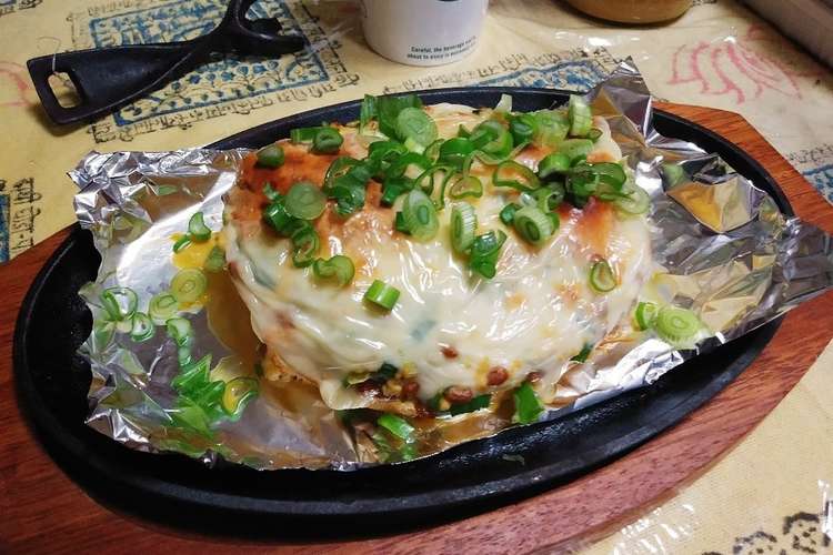 厚揚げ葱納豆の玉子ステーキ 簡単 レシピ 作り方 By ｱﾗﾚ ﾃﾝ クックパッド 簡単おいしいみんなのレシピが353万品