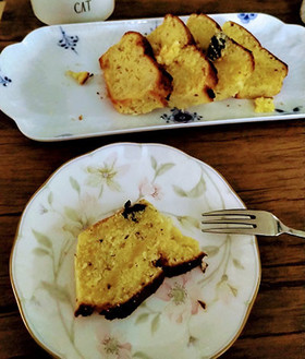 ホットケーキミックスで簡単パウンドケーキ