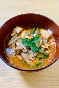 簡単◎スンドゥブチゲ~納豆チゲスープ