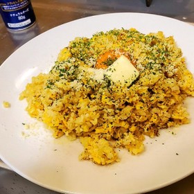 カップヌードル☆カルボナーラチャーハン
