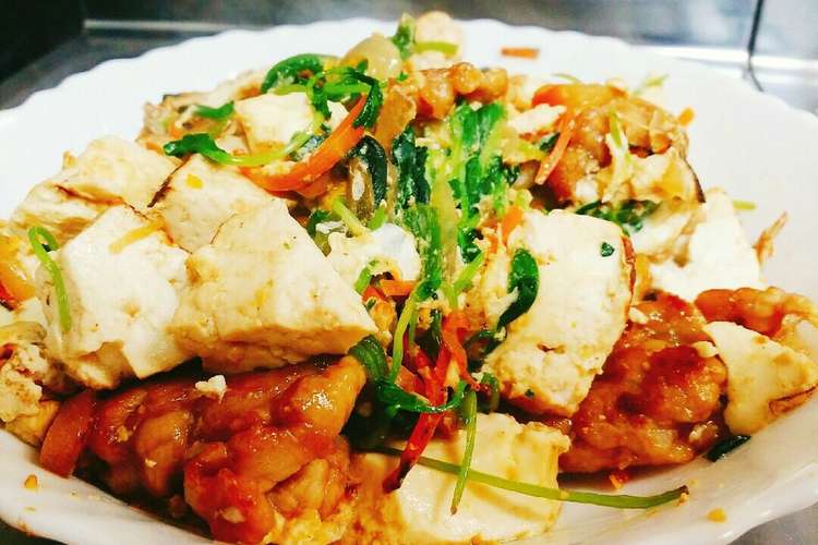 子供も大人も大好き 豆腐チャンプルー レシピ 作り方 By 1106のんたん クックパッド 簡単おいしいみんなのレシピが364万品