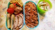女子高校生毎日お弁当23♪の写真
