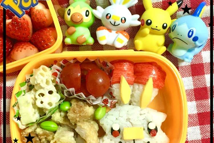 キャラ弁 ポケモン ヒバニー レシピ 作り方 By ａmimadｅ クックパッド 簡単おいしいみんなのレシピが350万品