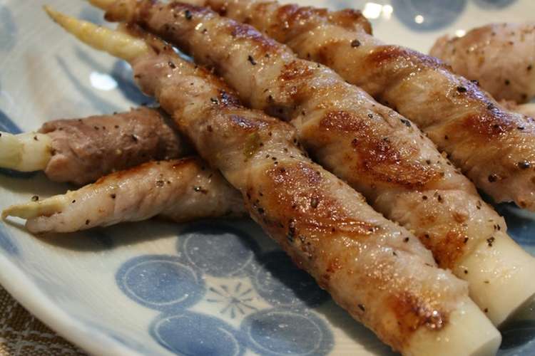 姫たけの肉巻き レシピ 作り方 By タモちゃん クックパッド 簡単おいしいみんなのレシピが357万品