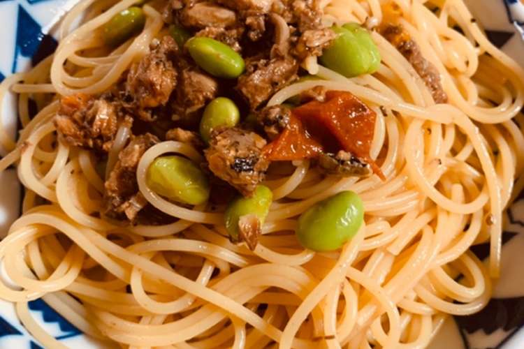 いわし水煮缶で和風パスタ レシピ 作り方 By クックm8spbd クックパッド 簡単おいしいみんなのレシピが355万品
