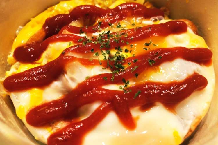 トマトジュースで オートミールオムライス レシピ 作り方 By これぞう クックパッド 簡単おいしいみんなのレシピが352万品