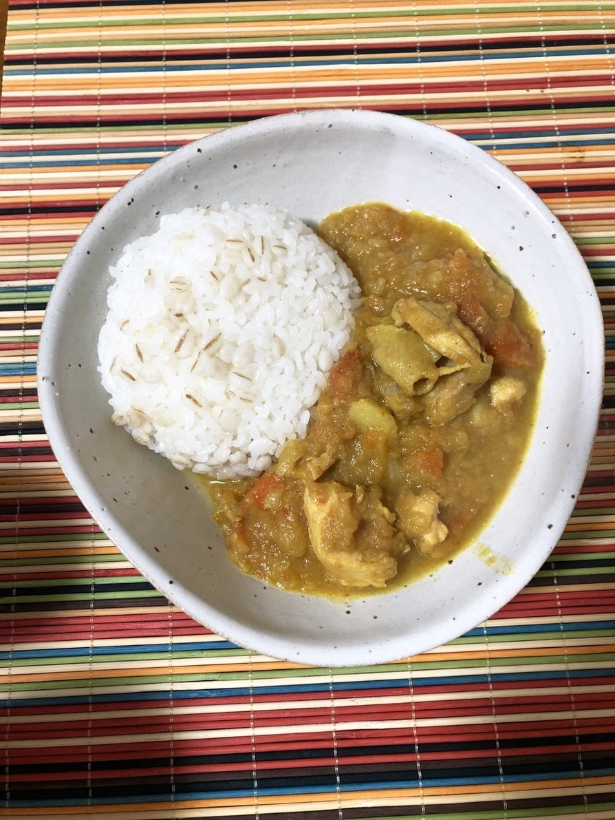 ホットクックでカレー粉を使う無水カレーの画像