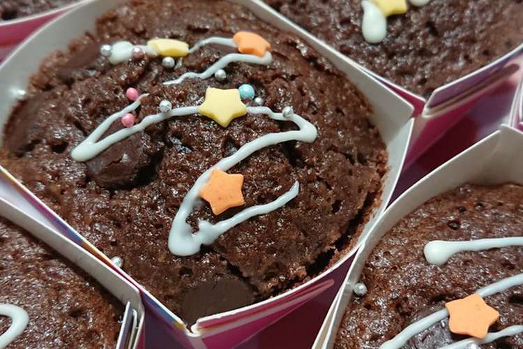 バター不使用 チョコカップケーキ レシピ 作り方 By シモッツァ クックパッド 簡単おいしいみんなのレシピが360万品