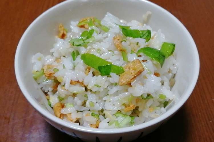 セリと瀬戸内レモンいか天で 混ぜご飯 レシピ 作り方 By ひつじのスパイス クックパッド 簡単おいしいみんなのレシピが360万品