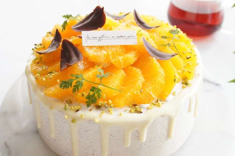 紅茶スポンジ 紅茶のショートケーキ レシピ 作り方 By Miharuharu クックパッド 簡単おいしいみんなのレシピが350万品