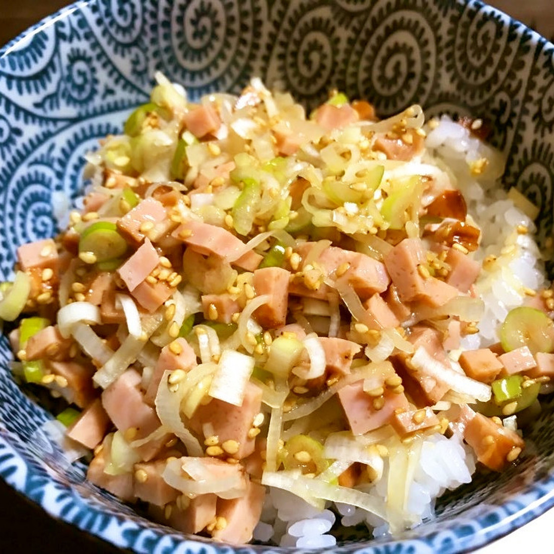 速攻！ラーメン屋さんのねぎチャーシュー丼