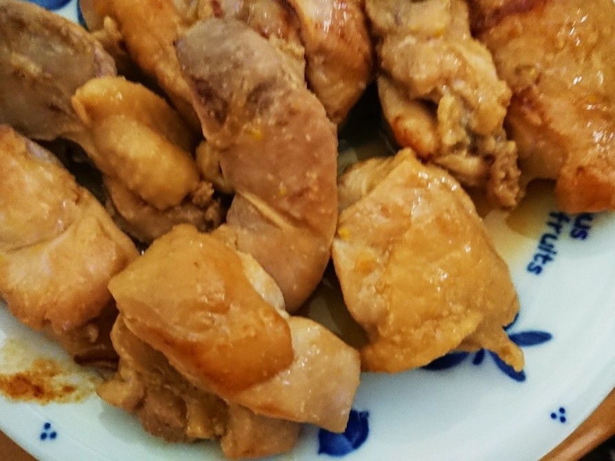鶏肉のゆず味噌漬け焼きの画像