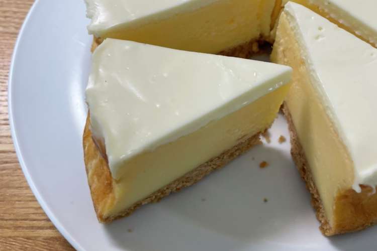 濃厚ベイクドチーズケーキ レシピ 作り方 By おはな クックパッド 簡単おいしいみんなのレシピが350万品