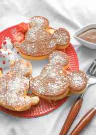 みんなが作ってる ミッキー パンケーキのレシピ クックパッド 簡単おいしいみんなのレシピが366万品