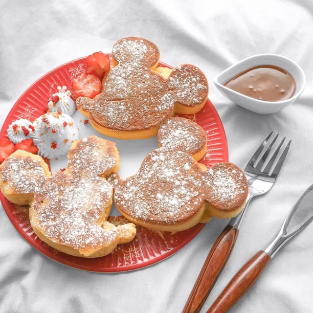 市場 ディズニー パンケーキパン ミッキー