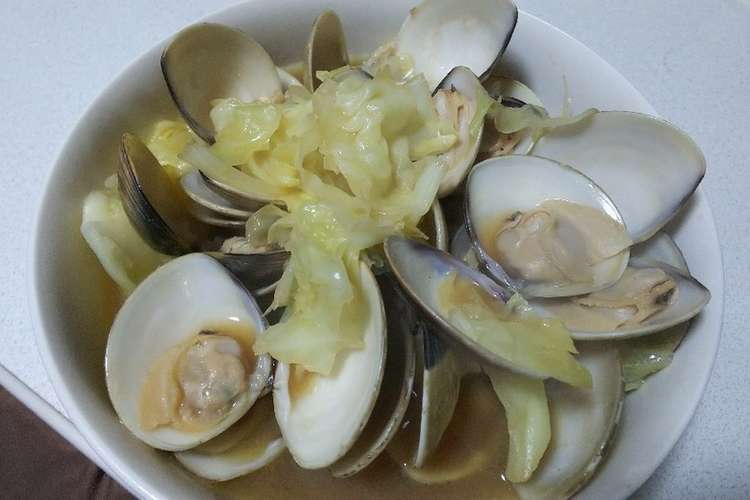 はまぐりと春キャベツの酒蒸し レシピ 作り方 By Sakanaにいさん クックパッド 簡単おいしいみんなのレシピが361万品