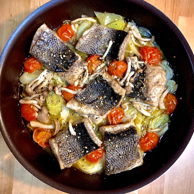 超簡単で美味 スズキでアクアパッツァ風 レシピ 作り方 By めがね105 クックパッド 簡単おいしいみんなのレシピが354万品 超簡単で美味 スズキでアクアパッツァ風 レシピ 作り方 By めがね105 クックパッド 簡単おいしいみんなのレシピが354万品