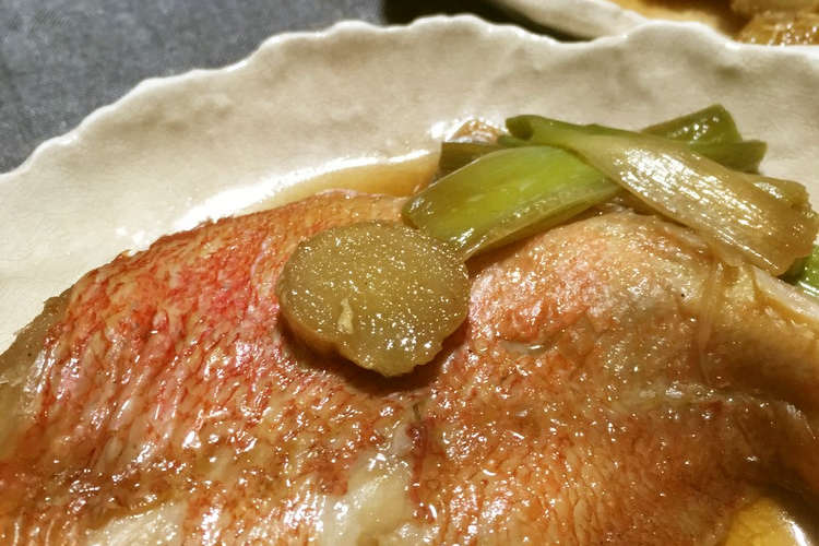 簡単 魚の煮付け 赤魚 カレイ タラ レシピ 作り方 By Chichiino クックパッド