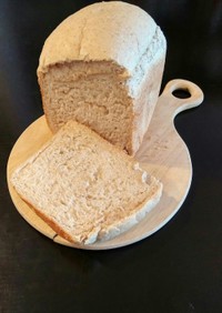 HＢ♪早焼きオートミール食パン