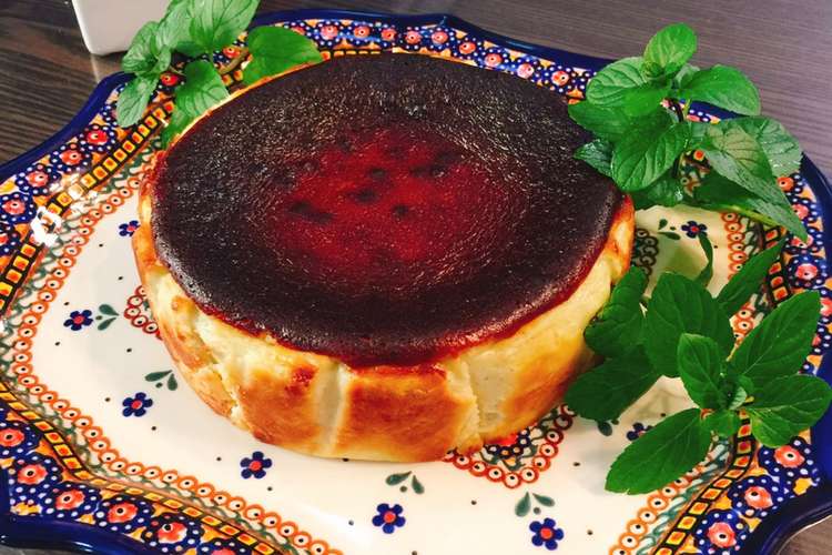 ゴルゴンゾーラのバスク風チーズケーキ レシピ 作り方 By かのんままん クックパッド 簡単おいしいみんなのレシピが378万品