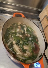二時間煮込むだけのすんごい野菜スープ