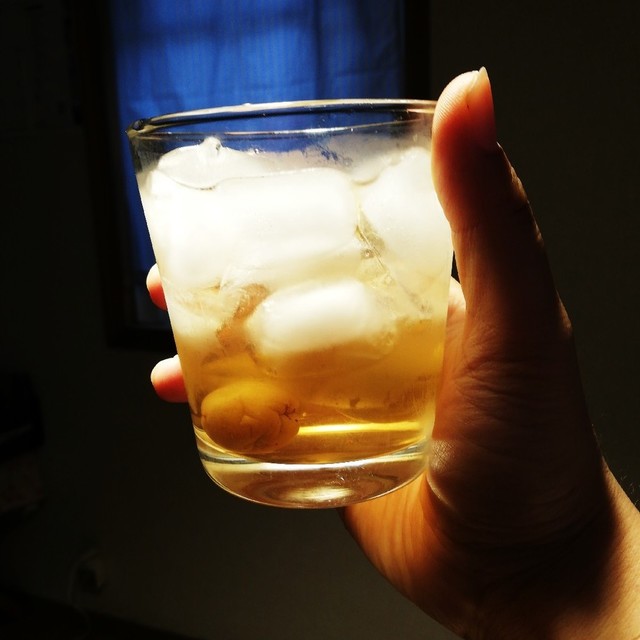自家製梅酒の水割り レシピ 作り方 By クックc クックパッド